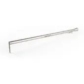Yakiniku - BBQ Accessoire Blowpipe - Roestvast Staal - Zilver