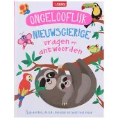 Rebo Productions Ongelooflijk nieuwsgierige vragen en antwoorden (Hardback)