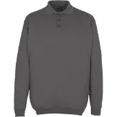 Mascot 00785-280 Polosweatshirt Zwart maat S uniseks