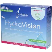 Innoxa HydraVision Lenzenvloeistof Trio + 100ml Gratis 3x360 ml Vloeistof