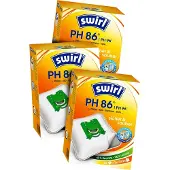 Swirl Damwandzeil PH86/PH96 4P - 3 pakker, Accessoires voor schoonmaakapparatuur