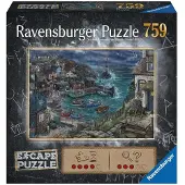 Ravensburger Puzzle Escape Le phare 759 pièces