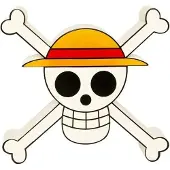 Abystyle One Piece Skull Lamp 21 cm