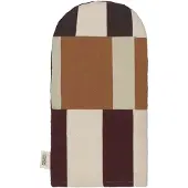 Ferm Living Keukenhandschoen Section Patchwork
