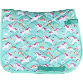 Hb Zadeldek Unicorn Shetlander Turquoise