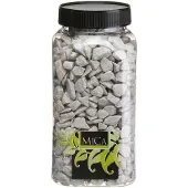 Mica Decorations Lichtgrijze Decoratie Steentjes 650ml -