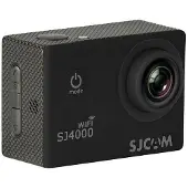 SJCAM SJ4000 WiFi Zwart (60p, 4K, WiFi), Action Cam, Zwart