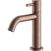 Hotbath Archie AR001 fonteinkraan geborsteld koper PVD