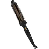 Diva Pro Keramische Warmteborstel Zwart 30mm