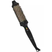 Diva Keramische Warmteborstel Zwart 40mm