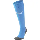 Puma Fußballsocken - Team Liga Core - Team Light Blue m. Weiß - - 43/46 - Fußballsocken