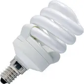 SPL E14 Spaarlamp | 7W 2700K 450lm | 441407042