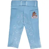 QHP Rijbroek Bobby Baby Blue - 92