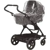 Playshoes universele regenhoes voor kinderwagen transparant