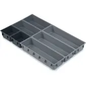 Joseph Joseph Lade organizer Blox Grijs (7-Delig)