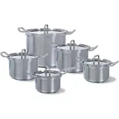 BK Q-linair Master Glas Pannenset 5-delig