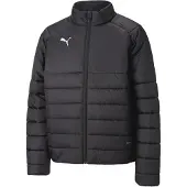 Puma TeamLIGA Padded Jas Kids Zwart