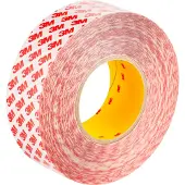 3M GPT-020F50 Dubbelzijdige tape Transparant (l x b) 50 m x 50 mm 1 stuk(s)