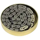 Gusset Chain MX SS 3/32'' Chrome/Grey