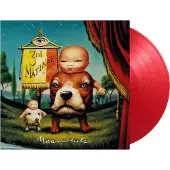 MUSIC ON VINYL Meanwhile Vinyle Rouge Translucide