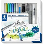 Staedtler mixed aquarel en handlettering set