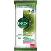 Dettol 6x Reinigingsdoekjes Tru Clean Appleblossom 48 Stuks