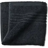 kela Handdoek Leonora Night Black (50 x 100 cm)