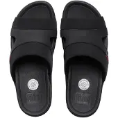 FitFlop Freeway III Textile Men Black-Schoenmaat 45