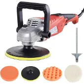 Arebos Excentrieke auto Polijstmachine autolak slijper 2100 W incl. accessoires