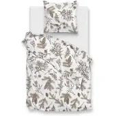 Zohome Zo Home Dekbedovertrek Katoen Flanel Esme - white 140x200/220cm