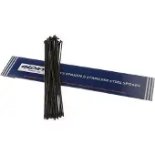 Sonstiges spaken 13g (2,34mm) 280mm rvs zwart (p36)