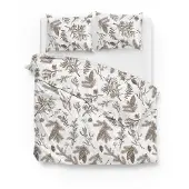 Zo! Home Esme Dekbedovertrek 200x200/220 White