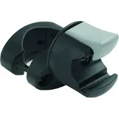 ABUS Eazy KF slotbevestiging - voor het transport van buisloten - voor bevestiging aan ronde framebuizen van 28-36 mm