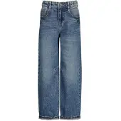Vingino Baggy Jeans Kit Unisex Blauw 140