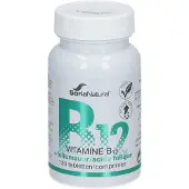 Soria natural Soria Vitamine B12 + Foliumzuur | 120 tabletten