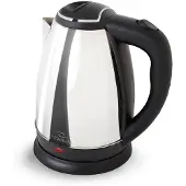 Esperanza Waterkoker EKK116S Zilverkleurig Roestvrij staal Plastic 1350 W 1 L