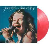 MUSIC ON VINYL Janis Joplin - Farewell Song (Red & White Marbled Vinyl)