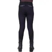 QHP Rijbroek Kae Knie Grip Kids Zwart - 176
