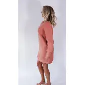 Lingadore Night Fashion Fluffy | Maat: S | Kleur: Antique Rose