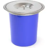 Emuca Recyclebare Afvalkubus Voor Keukenwerkbladen