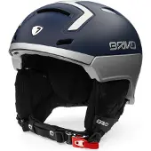 Briko Skihelm Briko Stromboli Dark Blue Metal Grey