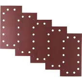 Irwin Schuurstroken 1/2 vlakschuur 115x230mm met klittenband, K150