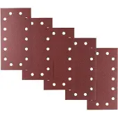 Irwin Schuurstroken 1/2 vlakschuur 115x230mm met klittenband, K60