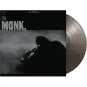 MUSIC ON VINYL Monk Édition 60ème Anniversaire LP Argent et Noir Marbré