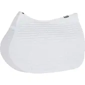 Eskadron Zadeldek Cotton Uni Wit