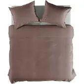 Yellow Suites Dekbedovertrek Percale-Katoen 200 x 200/220 cm / Roze