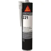 Sika 925222140 Sikaflex PU Lijmkit - Grijs - Patroon - 300ml