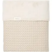 Koeka Deken Wieg Wafel/Oslo Sand/Pebble