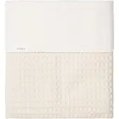 Koeka Ledikantdeken Cotton Fleece Wafel Amsterdam Natural-100 x 150 cm
