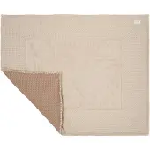 Koeka Parklegger Wafel 75x95 Caffe/Sand